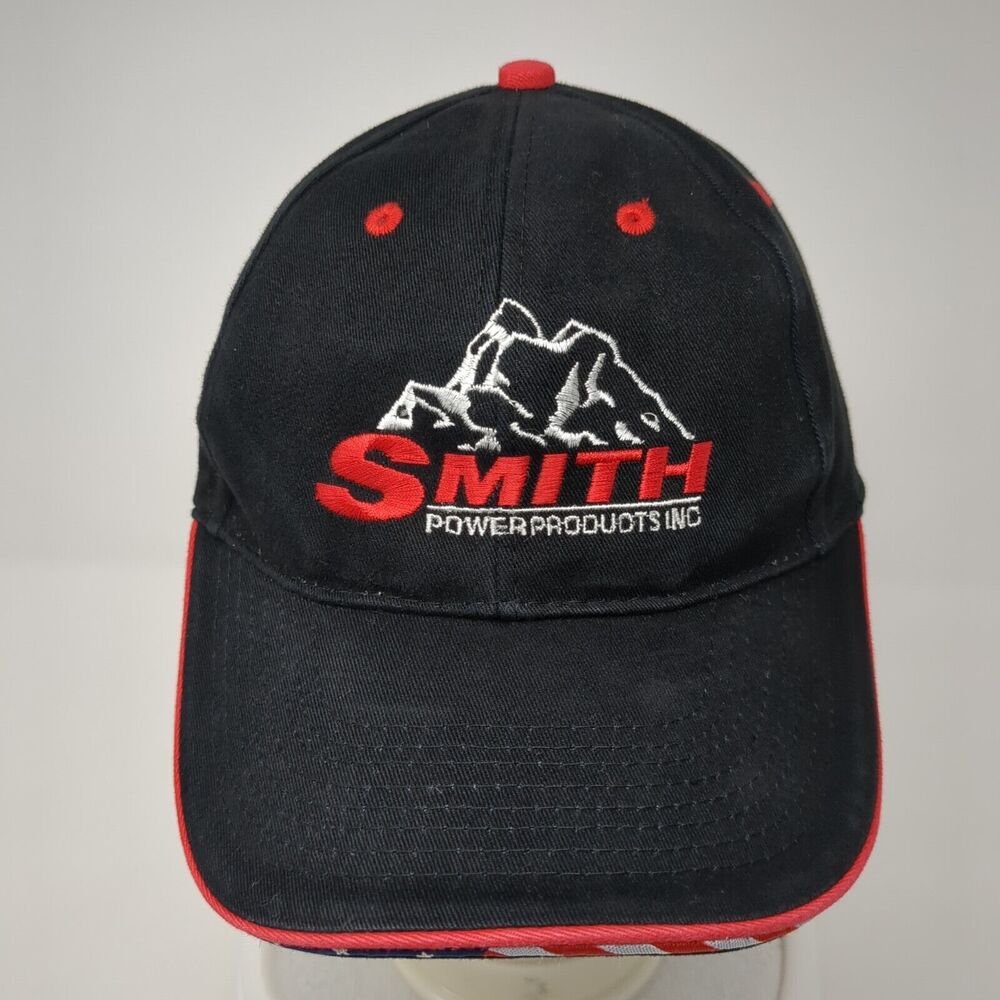 Smith Power Products Inc Strapback Hat Black One Size Onsite Energy View 2